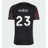 Liverpool Victor Munoz #23 Tredje Kläder 2026-27 Kortärmad